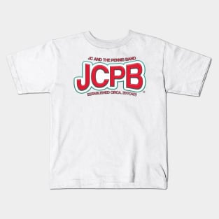 JCPB Letters Design - Red and Green Kids T-Shirt